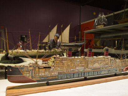 Ships Gallery. Courtesy of Museum of Science and Industry