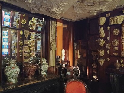 Sala interna del Sir John Soane Museum, Londra, UK