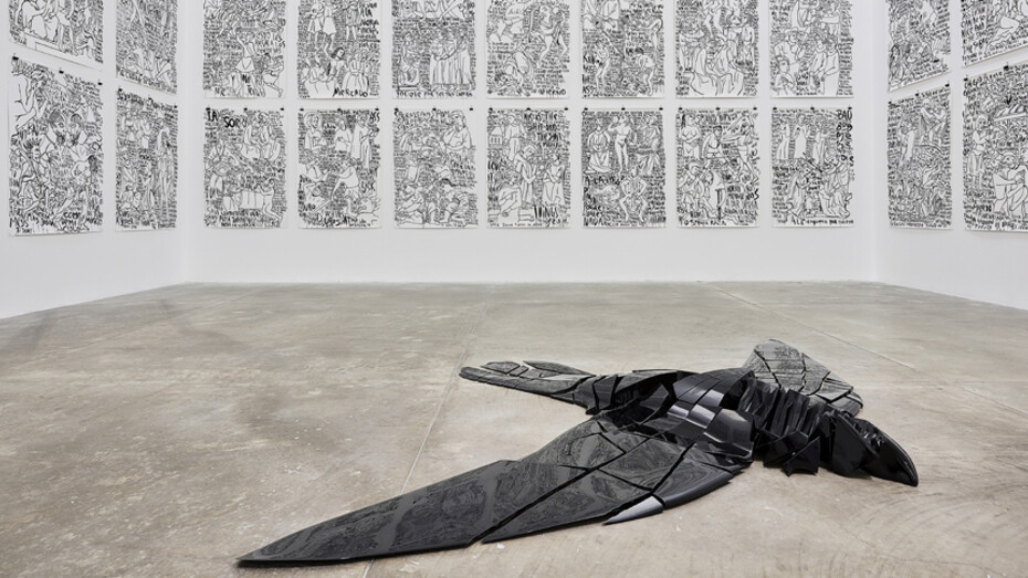 Carlos Amorales. Courtesy of MUAC