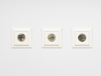 Heather Straka, Peephole, exhibition view. Courtesy of Starkwhite