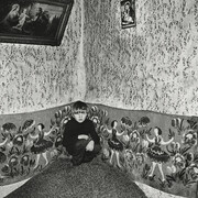 Zofia Rydet, Sociological record. Courtesy of the Photographers' Gallery