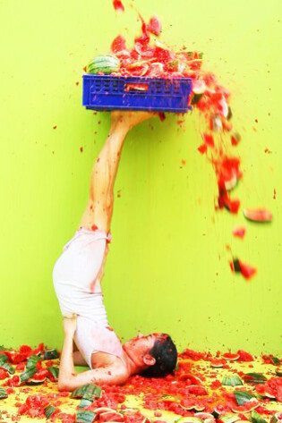 Kawita Vatanajyankur: Foul Play. Courtesy of Albright-Knox Gallery