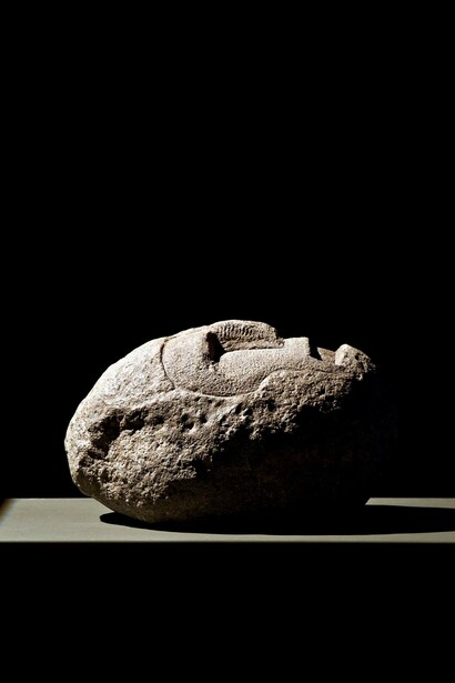 Venia Dimitrakopoulou. Courtesy of Museo archeologico regionale Antonino Salinas