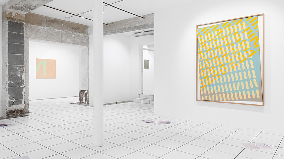 Ornaghi and Prestinari, Blursday, exhibition view. Courtesy of Galleria Continua
