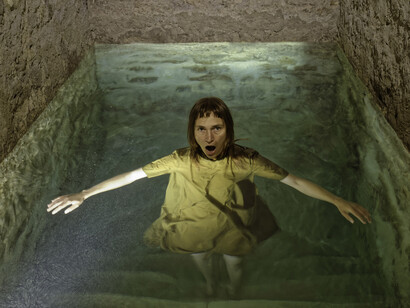 Elina Brotherus, 4’33”, 2016, photograph.
After John Cage, 4’33”, 1952, I tacet, II tacet, III tacet. The work may be performed by any instrumentalist or combination of instrumentalists. Premiere in Woodstock, NY, on Aug.29, 1952. Duration of the movements in the premiere were 33"", 2'40"" and 1'20"". Dedicated to David Tudor.