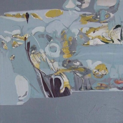 Masako Tobita, May Morning, 61 x 61cm, oil on canvas, 2013