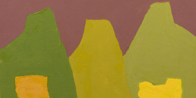 Etel Adnan. Courtesy of MASS MoCA