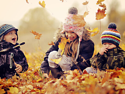 Childlike spontaneity