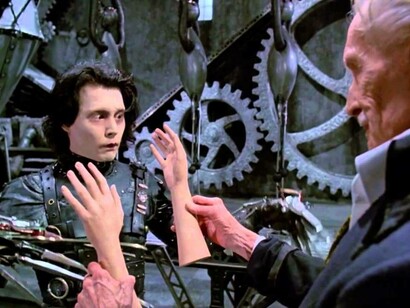 Edward mani di forbice