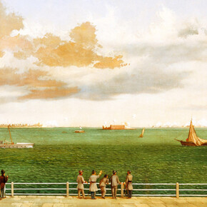 18th and 19th Century American Paintings and Sculpture. Courtesy of The Gibbes museum