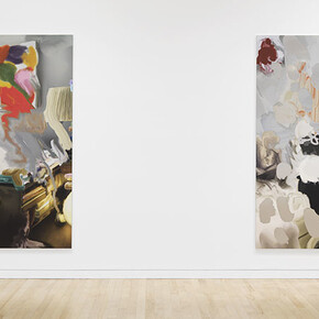 Urs Fischer, Sōtatsu Installation view, 2018 © Urs Fischer.Photography by Rob McKeever. Courtesy of the artist and Gagosian.