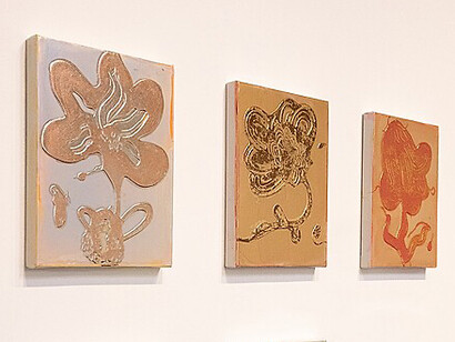 Catherine Howe, Life-size, exhibition view. Courtesy of Conduit Gallery