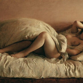 Johann Baptist Reiter, Slumbering Woman, 1849
© Belvedere, Vienna
