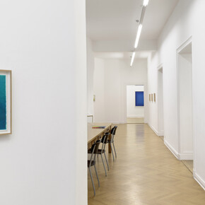Slawomir Elsner, What no longer carries us, exhibition view. Courtesy of Galerie Friese
