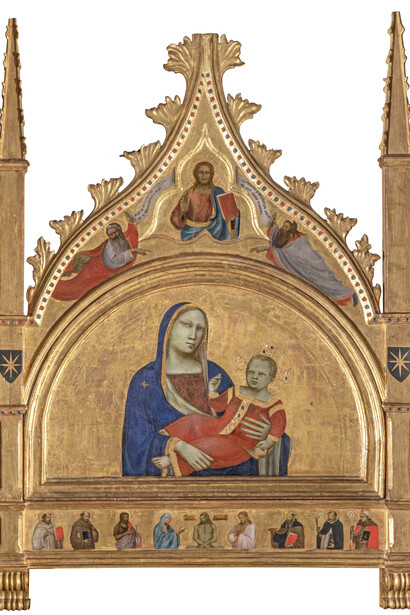 Taddeo Gaddi, Madonna col Bambino, Firenze, Galleria dell’Accademia, cm 73 x 110.5