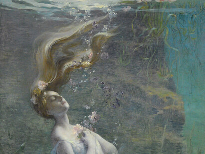 Paul Albert Steck, Ofelia