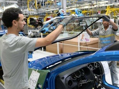 Morocco car industry develop Morocco employment sector 