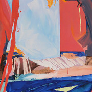 Path dependence, artwork in exhibition (detail). Courtesy of Backwoods Gallery