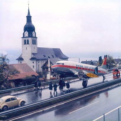 Arnold Odermatt, Buochs, 1972. Courtesy of Galerie Springer. Copyright: Urs Odermatt, Windisch