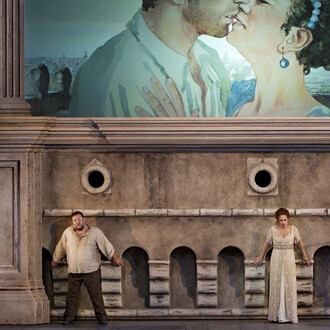 Tosca. Mit freundlicher genehmigung des Staatsoper Unter den Linden