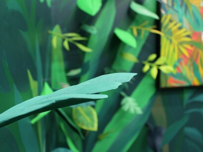 Secrets of Leaves, exhibition view. Courtesy of Victori + Mo