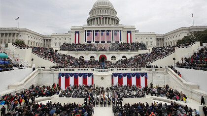 The inauguration of Joe Biden as the 46th president of the United States on January 20, 2021