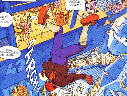 Creada por Jodorowsky e Jean Giraud (Moebius), El Incal revolucionó la historieta europea con una combinación única de ciencia ficción y metafísica