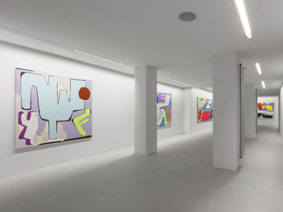 Hayal Pozantı, Exhibition view. Courtesy of Dirimart