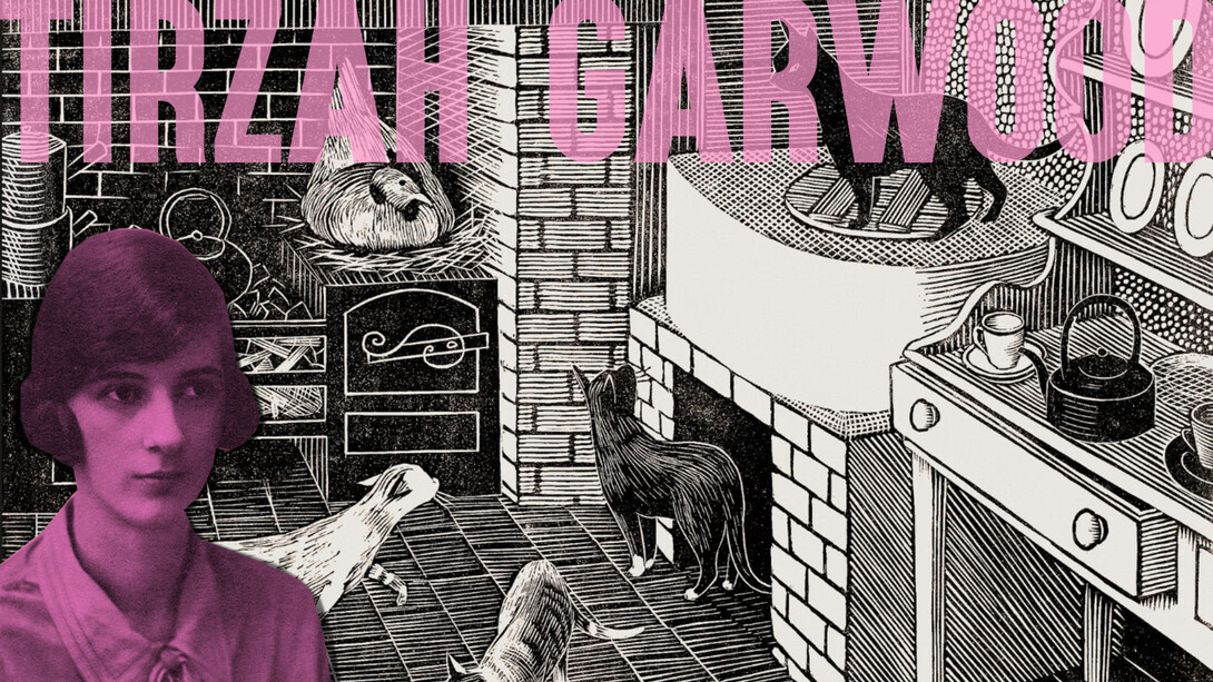  Grabado “Brick House Kitchen”, Tirzah Garwood 1932
