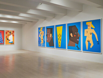 Nina Chanel Abney. Courtesy of Pace Prints Gallery