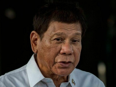 Rodrigo Duterte, expresidente delle Filippine