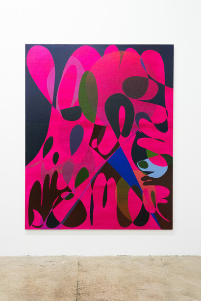 JJ Miyaoka-Pakola and Matthew J. Stone. Courtesy of Morgan Lehman Gallery