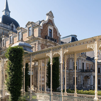 Hermesvilla, exhibition view. Courtesy of Musa Museum
