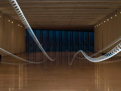 Cooking Sections, Waves lost at sea, exhibition view. Courtesy of the Centro Botín
