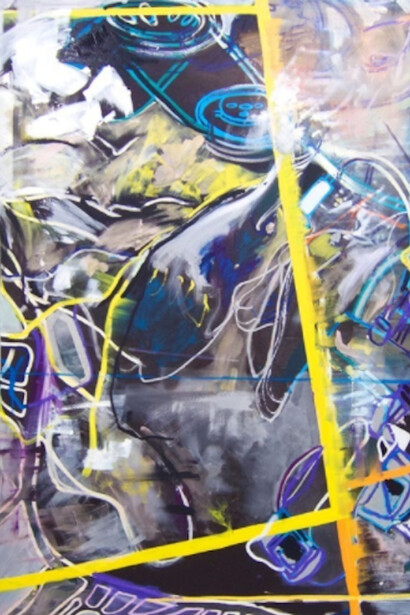 Thought Forms. Courtesy of C. Grimaldis Gallery
