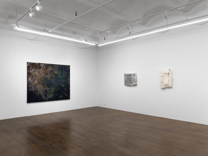Various artists, In medias res, exhibition view. Courtesy of Derosia Gallery