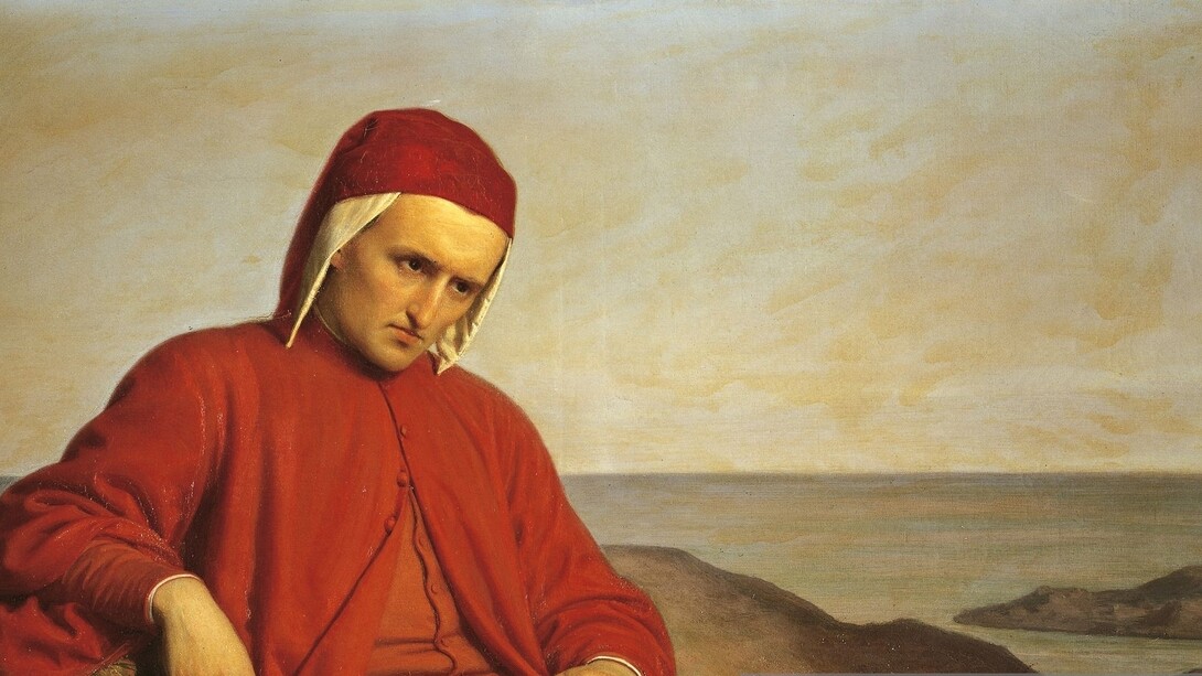 Domenico Petarlini, Dante Alighieri in esilio