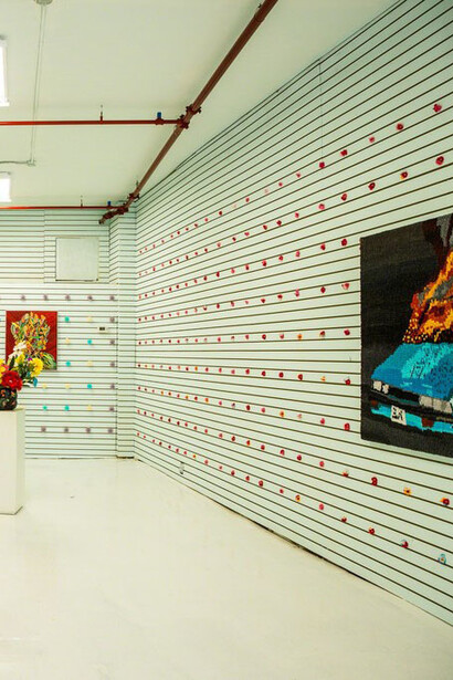 Caroline Larsen. Courtesy of Wallplay