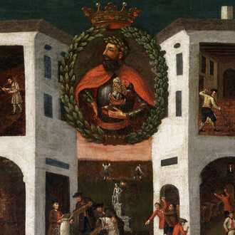 Paintings before 1800. Courtesy of Salzburg Museum