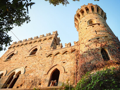 Torre del Castillo Borgia en Umbría