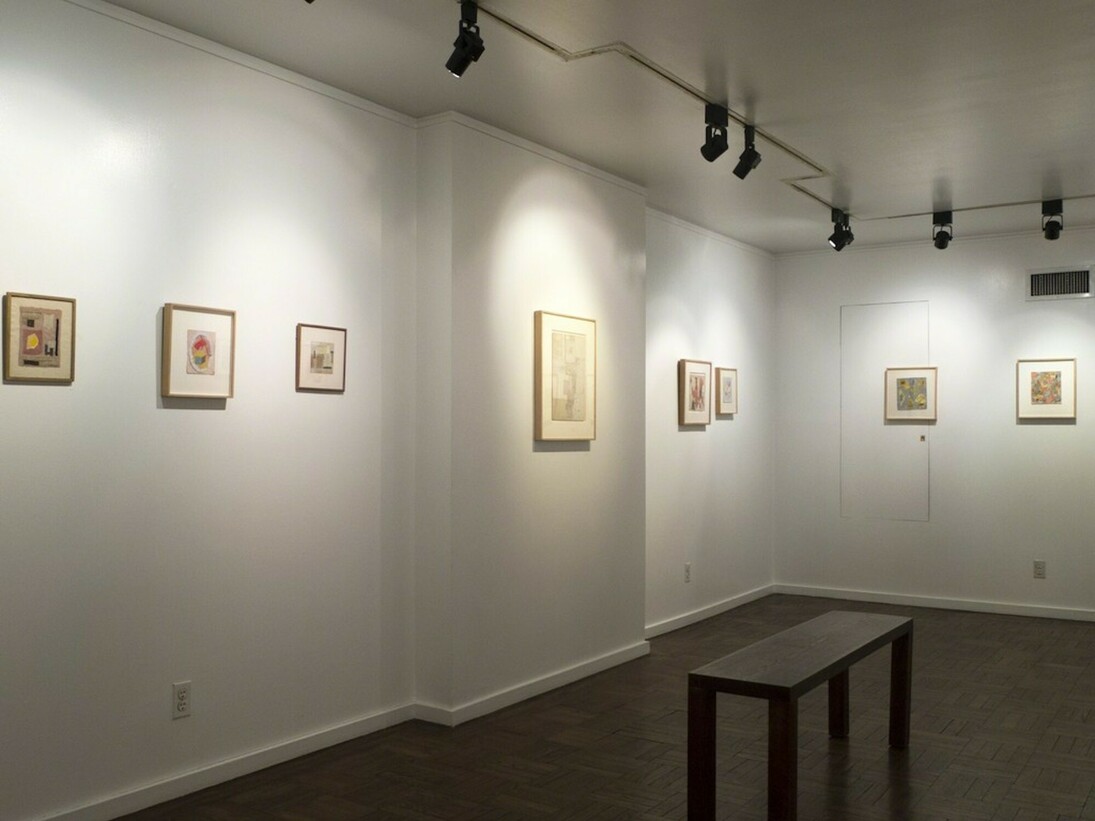 Anne Ryan, Exhibition view. Courtesy of Davis & Langdale Company, Inc.