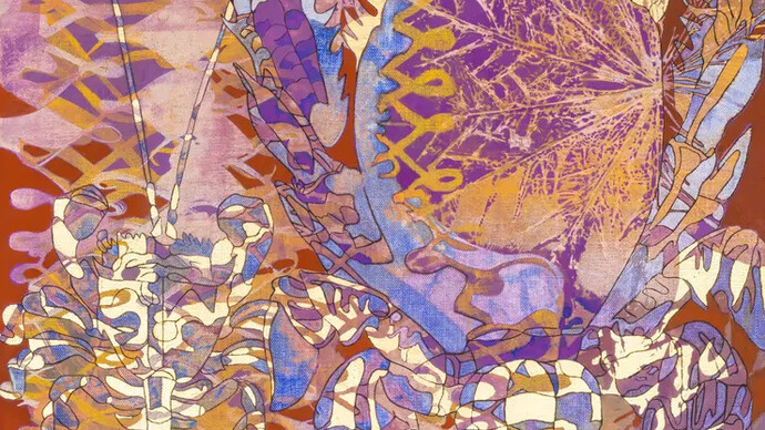 Gabriel Orozco, Two crabs, 2024. Courtesy of White Cube