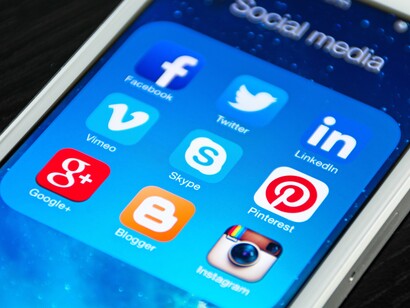 Redes sociales en el móvil