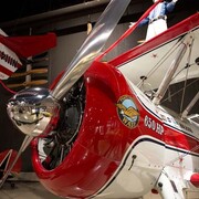 1943 Boeing/Hughes Super Stearman - N121R (N5051V). Courtesy of EAA