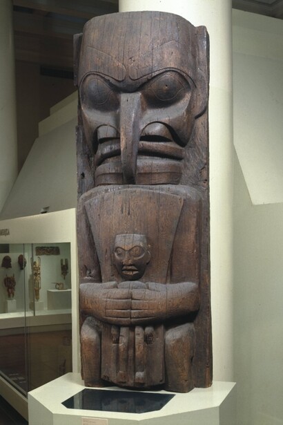 Life, Death, and Transformation in the Americas. Courtesy of Brooklyn Museum