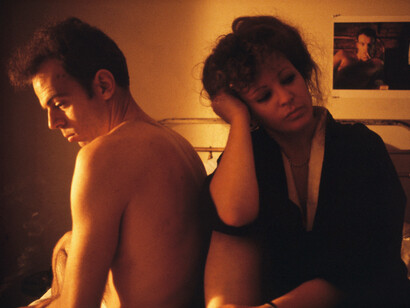 Nan Goldin, Brian and Nan in kimono, 1983. Courtesy of the artists and Neue Nationalgalerie