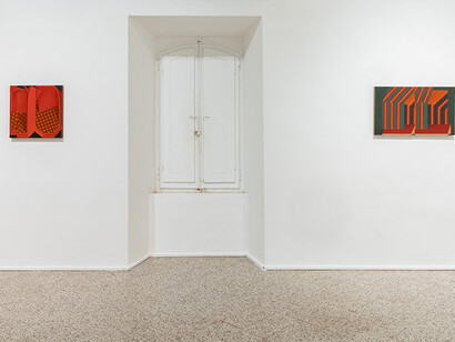 Laura Carralero, Tempo manifesto, veduta della mostra. Cortesia di Galleria Continua