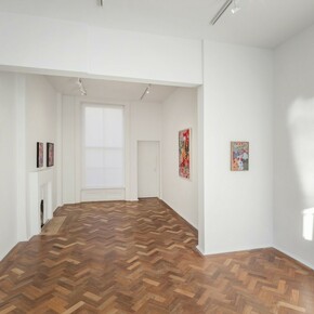 Dreams are Like Water, Exhibition view. Courtesy of 50 Golborne Gallery