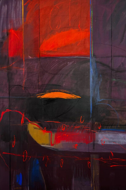 Emanuel Torres, Prometheus (detail), 2024. Courtesy of David Klein Gallery