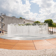 Jeppe Hein, Circular appearing rooms, 2018. Courtesy of Bundeskunsthalle